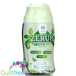 More Nutrition Zerup Waldmeister concentrated water flavor enhancer