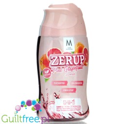 More Nutrition Zerup Pink Grapfruit concentrated water flavor enhancer