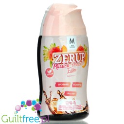 More Nutrition Zerup Peach Elderberry Iced Tea concentrated water flavor enhancer