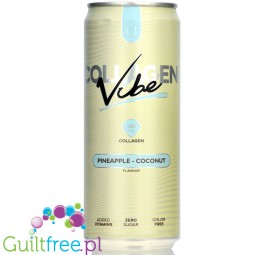 Collagen Vibe Pinaple - Coconut 330ml
