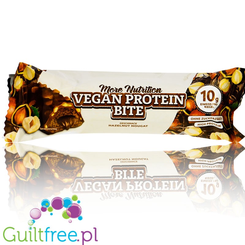 Vegan Protein Bar Extra Layered, Hazelnut Crunch 45 g