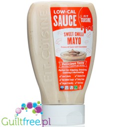 Fit Cuisine Low Calorie Sauce Sweet Chilli Mayo - pikantny majonezowy sos z chilli bez cukru 18kcal