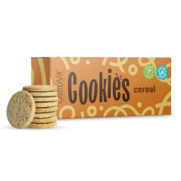 Ostrovit Cereal Cookies - Ciastka zbożowe bez dodatku cukru i bez oleju palmowego