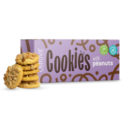 Ostrovit Cookies with peanuts with no added sugar