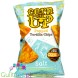 CornUp Popped Tortilla Chips Salt - solone chipsy kukurydziane 50% mniej tłuszczu