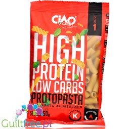Ciao Carb High Protein ProtoPasta 50g Tubes alimentare ad elevato contenuto proteico