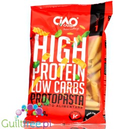 Ciao Carb High Protein ProtoPasta, Penne - makaron proteinowy 60% białka, Pióra