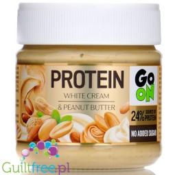 Sante GoON White Cream & Peanut Butter - white protein cream with  no added sugar