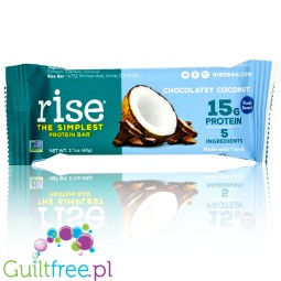 Rise Bar The Simplest Chocolatey Coconut
