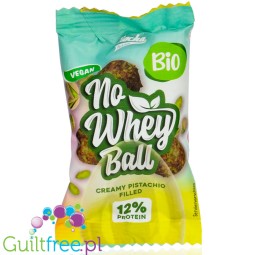 Rocka Nutrition NO WHEY Vegan BIO Ball, Creamy Pistachio 18% protein