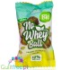 Rocka Nutrition NO WHEY Vegan BIO Ball, Creamy Pistachio - wegańska kula mocy z białkiem grochu i kremem pistacjowym