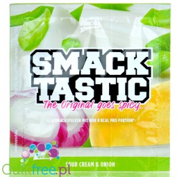 Rocka Nutrition Smacktastic Herzhaft Sour Cream & Onion 15g - vegan low calorie powderd food flavoring sachet