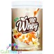 Rocka Nutrition NO WHEY Vanilla Caramel Latte - wegańska odżywka białkowa 5 źródeł białka, Latte Karmelowo-Waniliowe