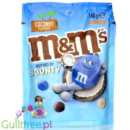 M&M's® Coconut Mounty 160g (CHEAT MEAL)