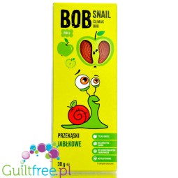 Bob Snail Fruit apple snack with no added sugar 30g