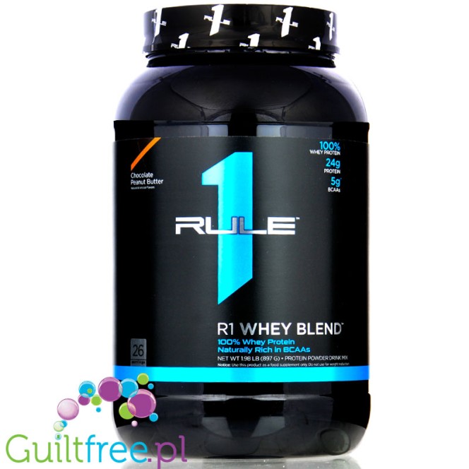 Rule1 R1 Whey Blend Cahocolate Peanut Butter 0,897kg