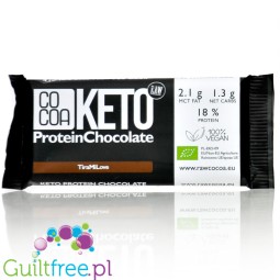 Raw Cocoa TiraMiLove Keto Protein Chocolate - bio ciemna czekolada z proteiną tiramisu słodzona erytrolem