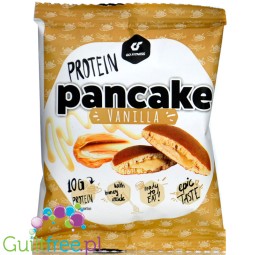 Go Fitness Protein  Vanilla Pancake  - naleśnik proteinowy z masą waniliową, 161kcal & 10g białka