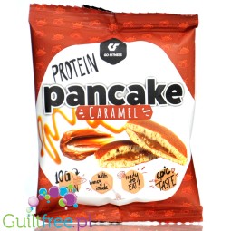 Go Fitness Protein Caramel Pancake - naleśnik białkowy z nadzieniem karmelowym 164kcal