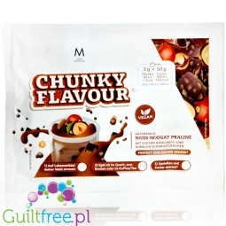 More Nutrition Chunky Flavor Nuss Nougat Praline