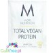 More Nutrition Total Vegan Protein Vanilia25g - vegan nutrient with vanilla flavor
