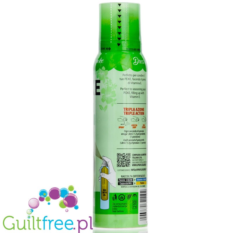 OLIO SPRAY EXTRA VERGINE DI OLIVA – Natural Fitness