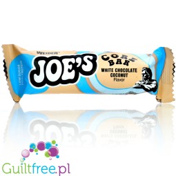 Weider Joe's Core Bar White Chocolate Coconut - baton proteinowy 176 kcal, Biała Czekolada & Kokos