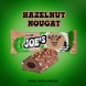 Weider Joe's Core Bar Hazelnut Nougat - baton proteinowy 185 kcal, Mleczna Czekolada & Nugat Laskowy