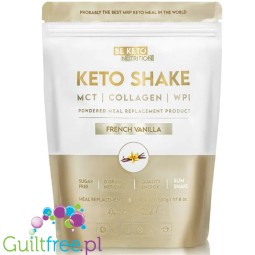 BeKeto Shake French Vanilla 500g