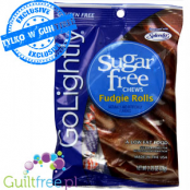 GoLightly Sugar Free Chews Fudgie Rolls 