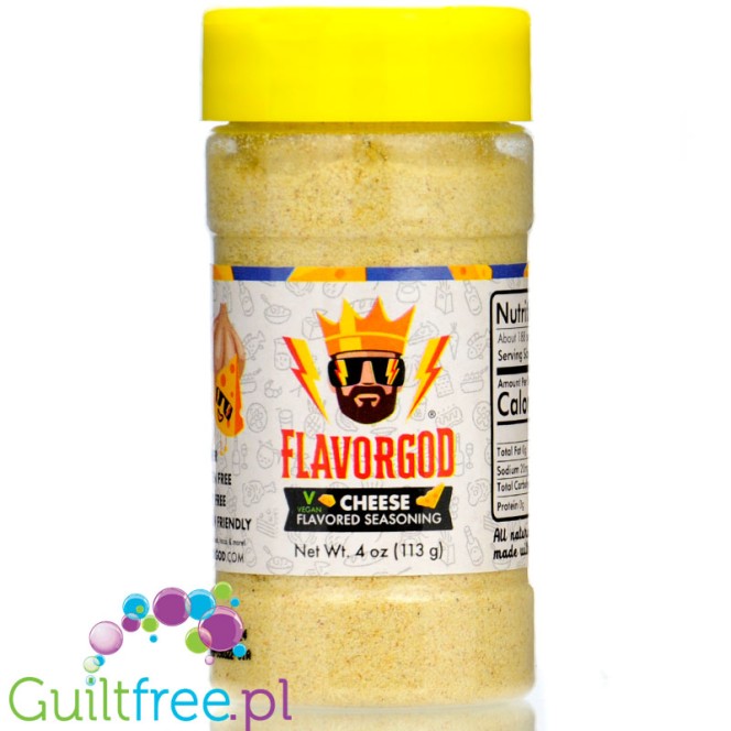 Deliciou Cheesy Bacon Seasoning Vegan Gluten Free and Kosher 60g