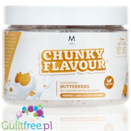 More Nutrition Chunky Flavor Butterkeks, sachet 30g
