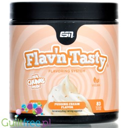ESN Flav'N'Tasty Pudding Cream 250g - słodzony aromat w proszku, Krem Budyniowy & Karmel