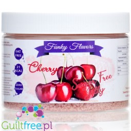 Funky Flavors Sugar Free Jelly Black Cherry - galaretka bez cukru o smaku wiśniowym