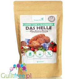Simply Keto Dad Helle Backmischung  - low-carbohydrate, baking mix