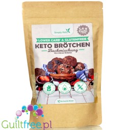 Simply Keto Brotchen Backmischung  - low-carbohydrate, baking mix