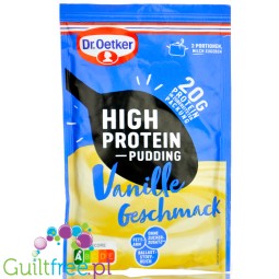 Dr Oetker High Protein Pudding Vanille 55g