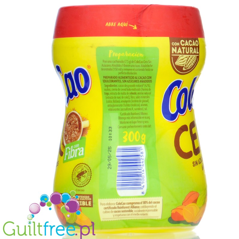 ColaCao 0% Sugars | Buy Online | Free Shipping Europe
