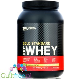 Optimum Nutrition, Whey Gold Standard 100% 0,9kg French Vanilla Creme