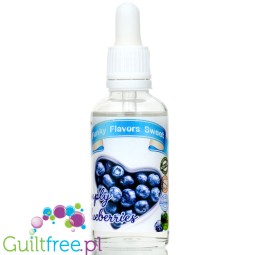 Funky Flavors Sweet Simply Blueberries - skoncentrowany jagodowy aromat słodzący bez kalorii
