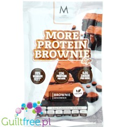 More Nutrition Brownie - wegańskie proteinowe ciasto czekoladowe z mikrofalówki