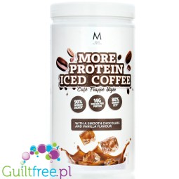 More Nutrition Protein Iced Coffee Chocolate & Vanilla 500g