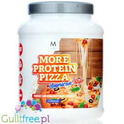 More Nutrition Pizza American Style - mieszanka do przygotowania proteinowej pizzy, 51g białka