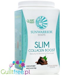 Sunwarrior Shape Slim Collagen Boost, Chocolate - beauty & slimming formula