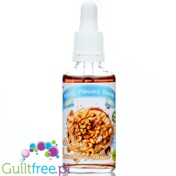 Funky Flavors Sweet Crunchy Peanut Butter - sugar free & calorie free sweet food flavoring