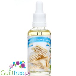 Funky Flavors Sweet Coconut Waffelight - flavoring drops without sugar