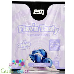 ESN Flav'N'Tasty Blueberry Cream 30g sachet