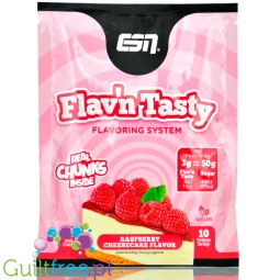 ESN Flav'N'Tasty Raspberry Cheesecake 30g sachet