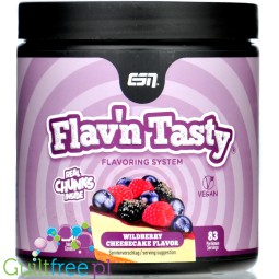 ESN Flav'N'Tasty Wildberry Cheesecake 250g