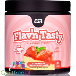 ESN Flav'N'Tasty Strawberry Cheesecake 250g